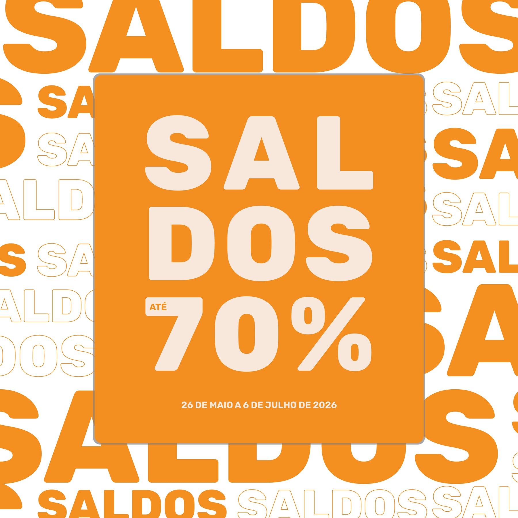 Banner Campanha de SALDOS VERÃO HOMYCASA 2026
