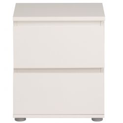 Mesa de Cabeceira MATRIX Branco Mesa de Cabeceira MATRIX Branco