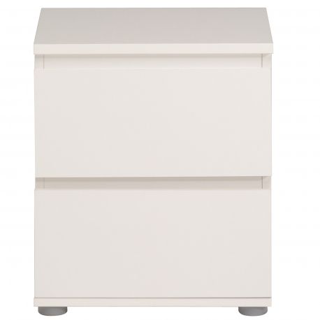 Mesa de Cabeceira MATRIX Branco Mesa de Cabeceira MATRIX Branco