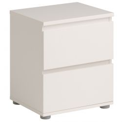 Mesa de Cabeceira MATRIX Branco Mesa de Cabeceira MATRIX Branco