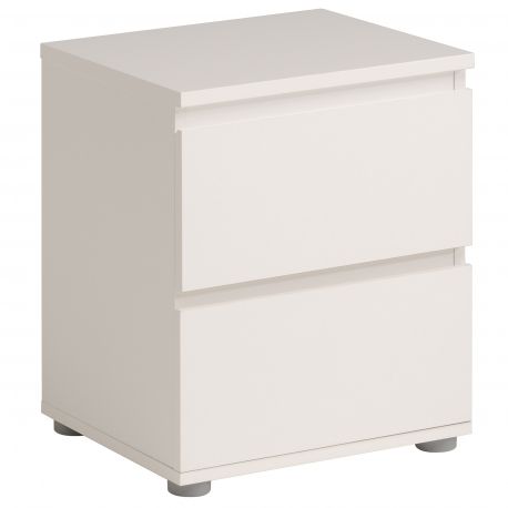 Mesa de Cabeceira MATRIX Branco Mesa de Cabeceira MATRIX Branco