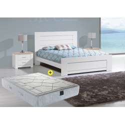 Pack Cama Completa FLORENÇA Branco