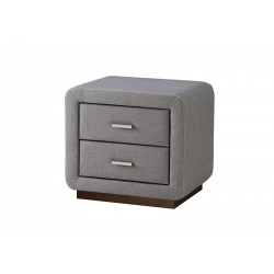 Mesa de Cabeceira ELYSEE Cinza
