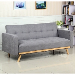 Sofá Cama 3 lugares TORINO Cinza Sofá Cama 3 lugares TORINO Cinza