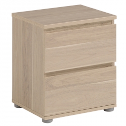 Mesa de Cabeceira MATRIX Castanho