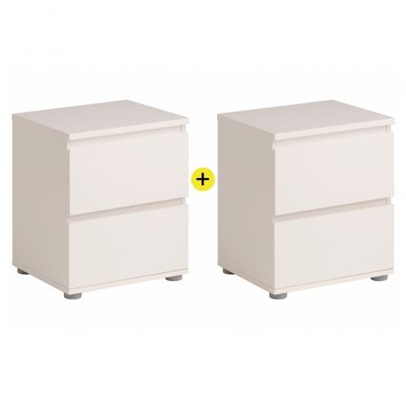 Mesa de Cabeceira MATRIX Branco Mesa de Cabeceira MATRIX Branco