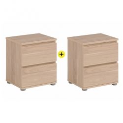 Mesa de Cabeceira MATRIX Castanho