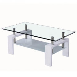 Mesa de Centro PODIUM Branco