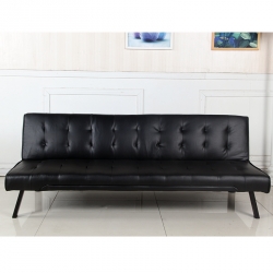 Sofá Cama VINTAGE Preto