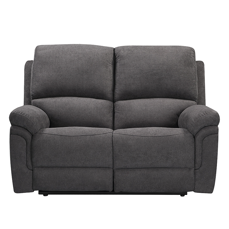 Sofá Relax 2 Lugares MARS Cinza Escuro