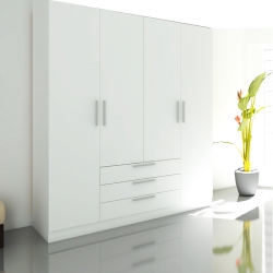 Roupeiro OSLO Branco Roupeiro OSLO Branco