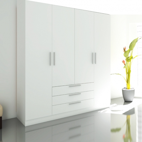 Roupeiro OSLO Branco Roupeiro OSLO Branco
