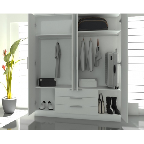 Roupeiro OSLO Branco Roupeiro OSLO Branco