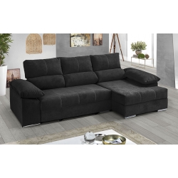 Chaise Longue Direita DANY - CRYSTAL 16