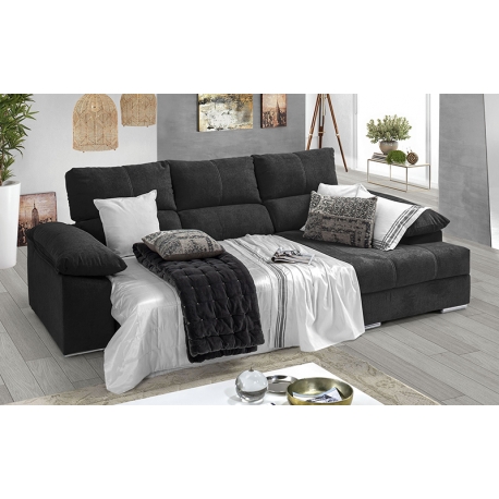 Chaise Longue Direita DANY - CRYSTAL 16 Chaise Longue Direita DANY - CRYSTAL 16