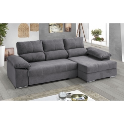 Chaise Longue Direita DANY - CRYSTAL 9