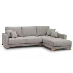 Sofá Chaise Longue Direita SOFIA - Nido Perla