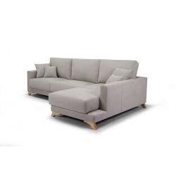 Sofá Chaise Longue Direita SOFIA - Nido Perla Sofá Chaise Longue Direita SOFIA - Nido Perla