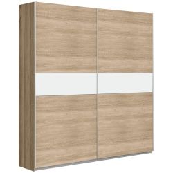 Roupeiro 2 portas deslizantes MATADOR 170cm