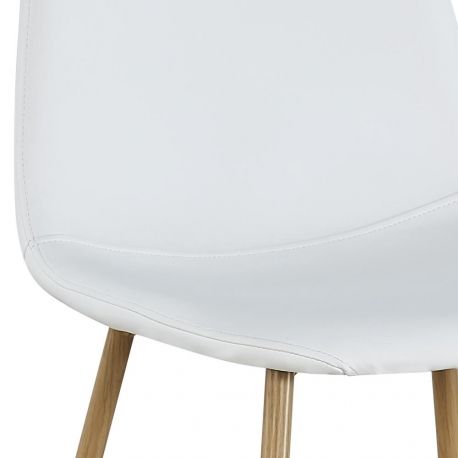 Cadeira de Jantar BLEE Branco Cadeira de Jantar BLEE Branco