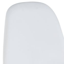 Cadeira de Jantar BLEE Branco Cadeira de Jantar BLEE Branco