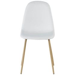 Cadeira de Jantar BLEE Branco Cadeira de Jantar BLEE Branco