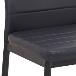 Cadeira de Sala ZARA II Preto Cadeira de Sala ZARA II Preto
