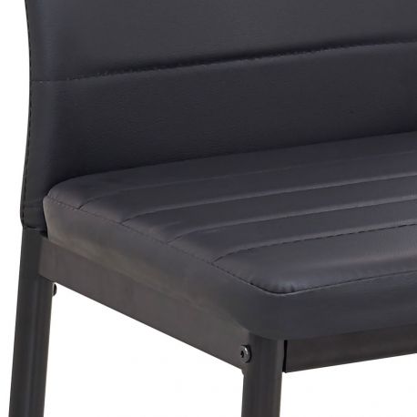 Cadeira de Sala ZARA II Preto Cadeira de Sala ZARA II Preto