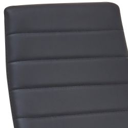Cadeira de Sala ZARA II Preto Cadeira de Sala ZARA II Preto