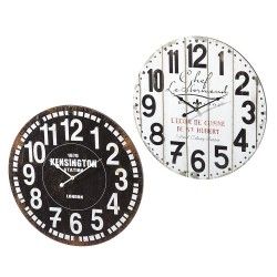 2 Relógios de Parede MDF 60x60x4,50 CM - Relógios