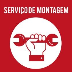 Montagem - Móvel de Entrada com afixação