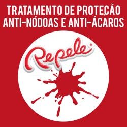 Tratamento - Sofá 3 Lugares c/cama