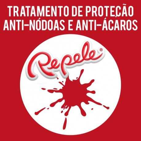Tratamento - Sofá 3 Lugares c/cama