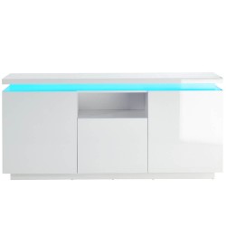 Aparador 3 Portas 160cm GLOSS Aparador 3 Portas 160cm GLOSS