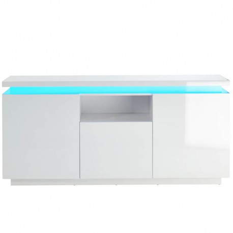 Aparador 3 Portas 160cm GLOSS Aparador 3 Portas 160cm GLOSS