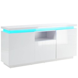 Aparador 3 Portas 160cm GLOSS Aparador 3 Portas 160cm GLOSS