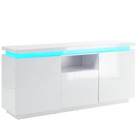 Aparador 3 Portas 160cm GLOSS Aparador 3 Portas 160cm GLOSS