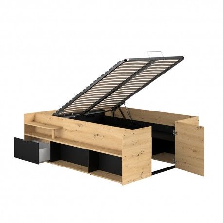 Cama Elevatória TRAVEL 140x190cm Cama Elevatória TRAVEL 140x190cm
