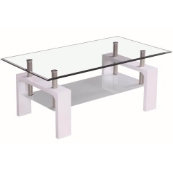 Mesa de Centro PODIUM Branco Mesa de Centro PODIUM Branco
