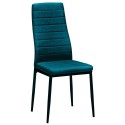 Cadeira ZARA II - azul petróleo