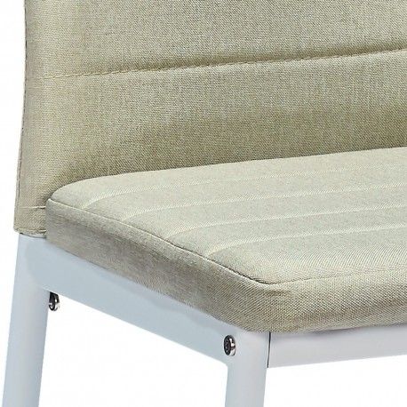 Cadeira de Sala ZARA II Bege Cadeira de Sala ZARA II Bege