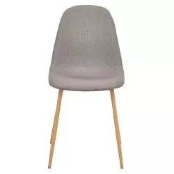 Cadeira LEE II - cinza taupe