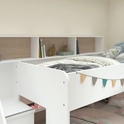 Beliche SUPER JOJO branca e carvalho