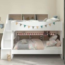 Beliche SUPER JOJO branca e carvalho