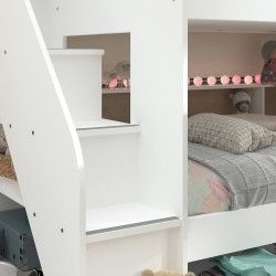 Beliche SUPER JOJO branca e carvalho