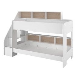 Beliche SUPER JOJO branca e carvalho