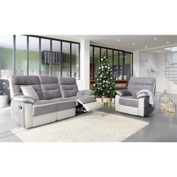 Pack Sofás Relax 3+1 Lugares PRINCE