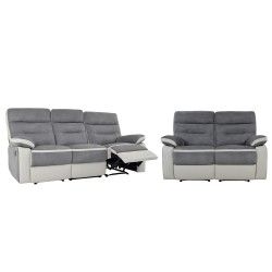 Pack Sofás Relax 3+2 Lugares PRINCE Pack Sofás Relax 3+2 Lugares PRINCE