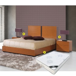 Pack Quarto de Casal CHIADO (Pinho Mel e Wengué)
