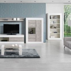 Elemento prateleiras MADRID - branco Elemento prateleiras MADRID - branco